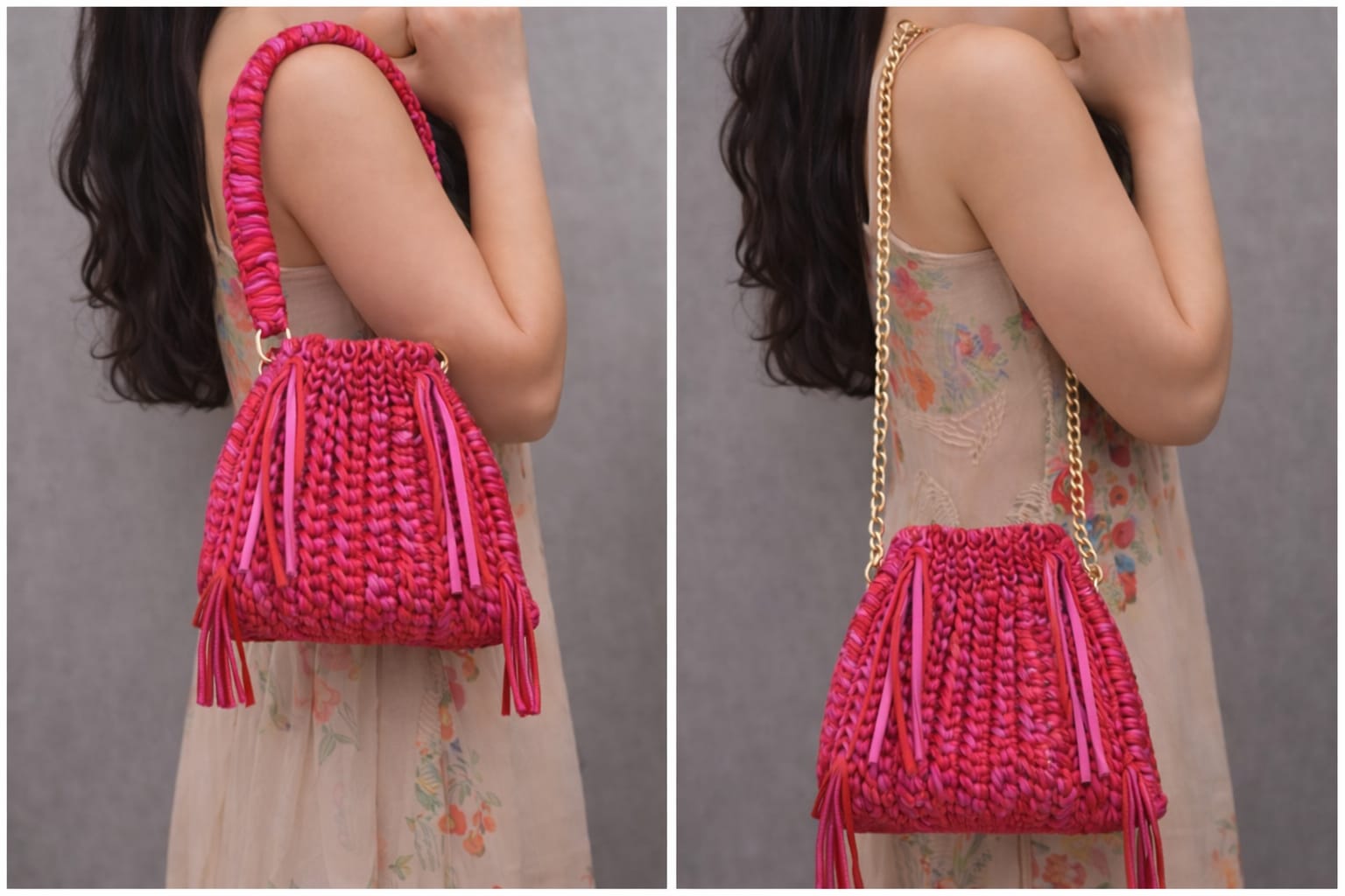 Shoulder Bag com Corrente
